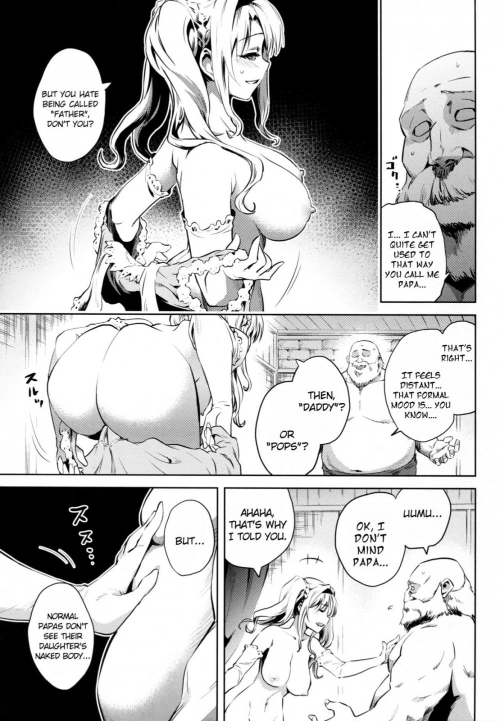 Hentai Manga Comic-Princess Zeta's Pleasure-Read-7